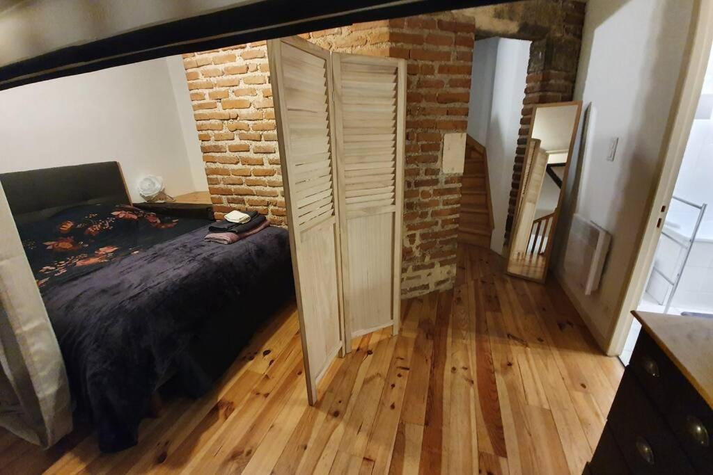 Appartement Exceptionnel 4 Etoiles Hyper Centre Albi 65 M2 Au 4Eme Etage Sans Ascenseur Avec Une Tour Du 12Eme Siecle Экстерьер фото