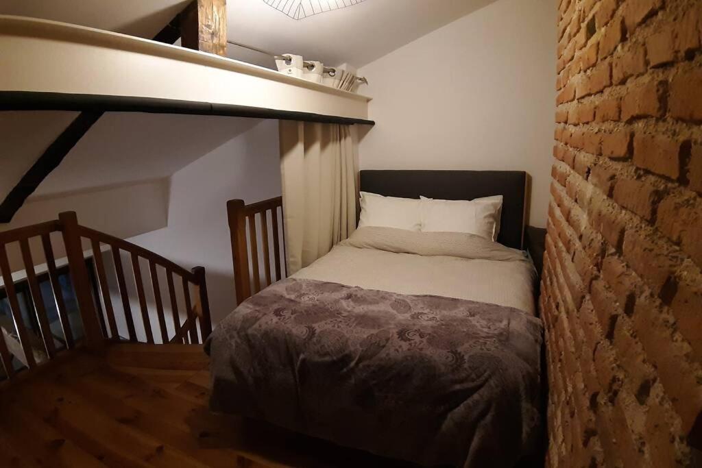 Appartement Exceptionnel 4 Etoiles Hyper Centre Albi 65 M2 Au 4Eme Etage Sans Ascenseur Avec Une Tour Du 12Eme Siecle Экстерьер фото